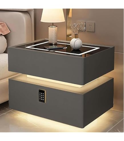 Amazon.co.jp: TPTBON パスワードロック スマートナイトスタンド、自動